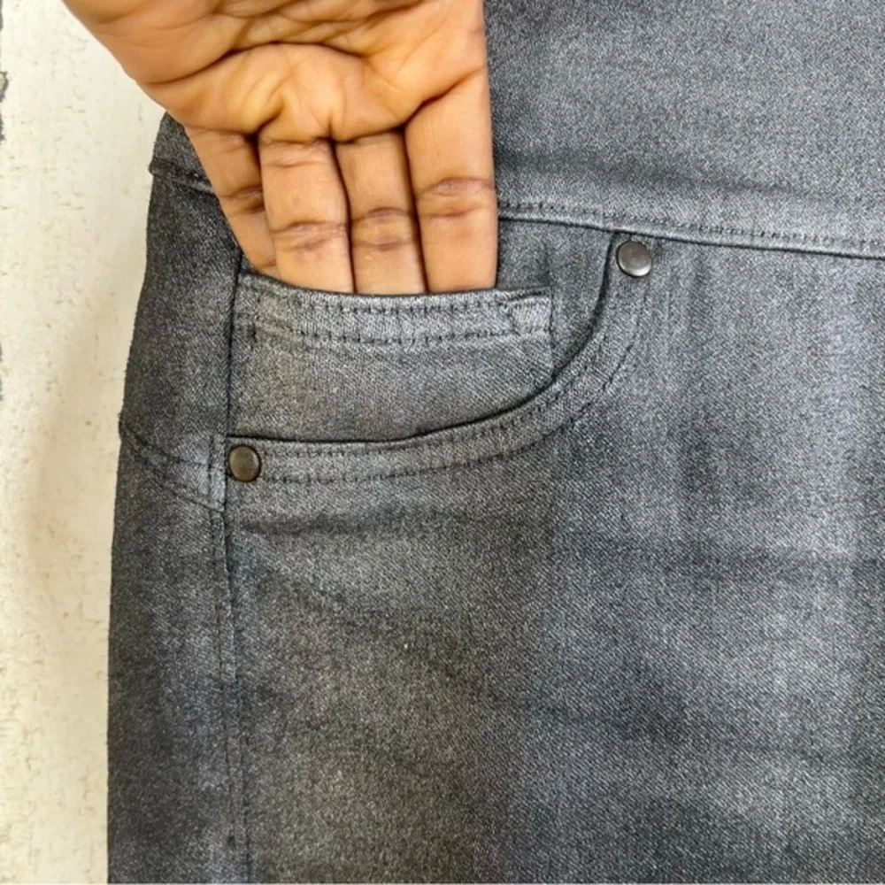 SPANX Charcoal Skinny Women's Pants - Picture 12 of 16